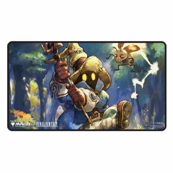 Hracia podložka MTG Final Fantasy - Vivi Ornitier (Black Stitched)