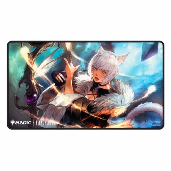 Hracia podložka MTG Final Fantasy - Y'shtola Rhul (Black Stitched)