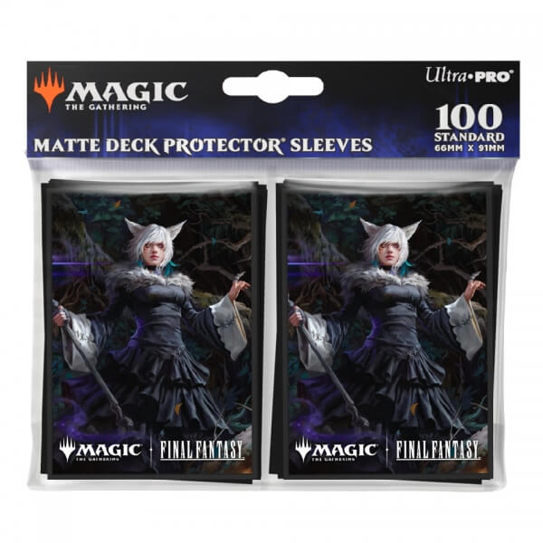 Obaly na karty MTG Final Fantasy - Y'shtola, Night's Blessed - 100 ks