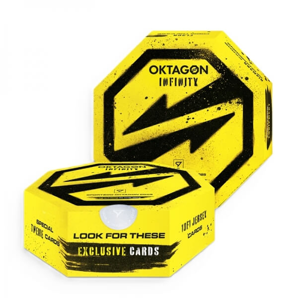 Exkluzívny box OKTAGON Infinity 2025