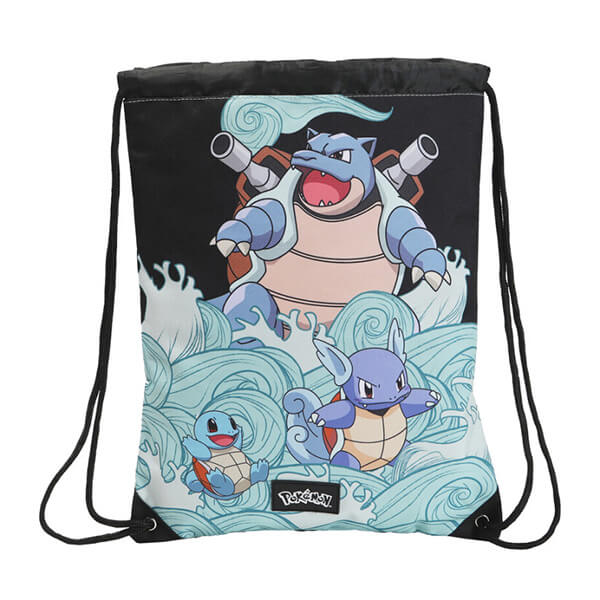 Pokémon športový vak/vrece na telocvik - Squirtle