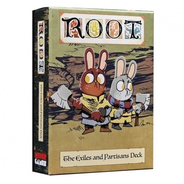 Root: The Exiles and Partisans Deck - EN