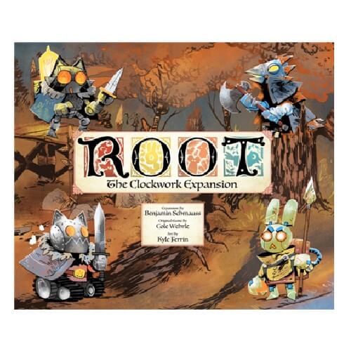Root: The Clockwork Expansion - EN