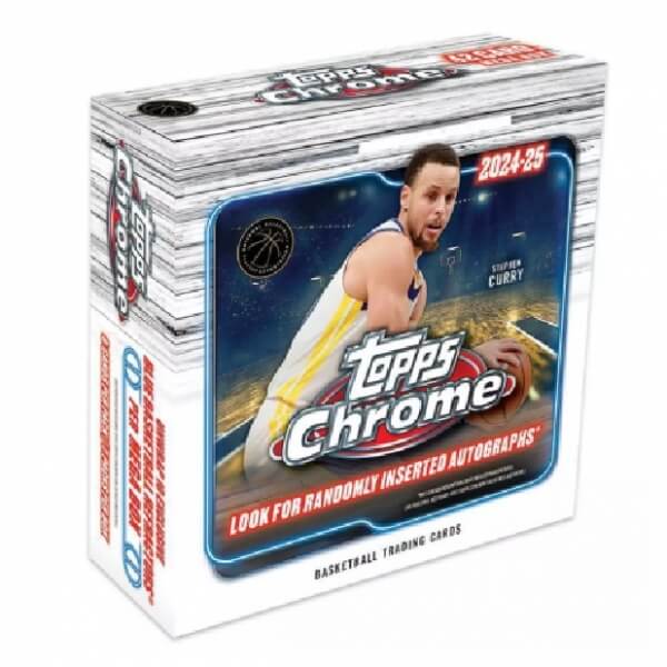 2024-25 Topps Chrome Basketball Mega Box