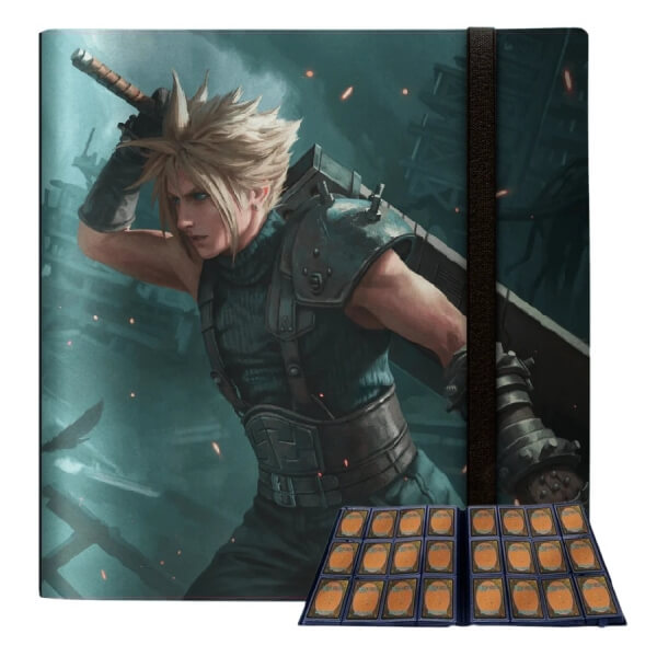 Album na karty Magic Final Fantasy UltraPro 12-Pocket PRO-Binder na 480 kariet 