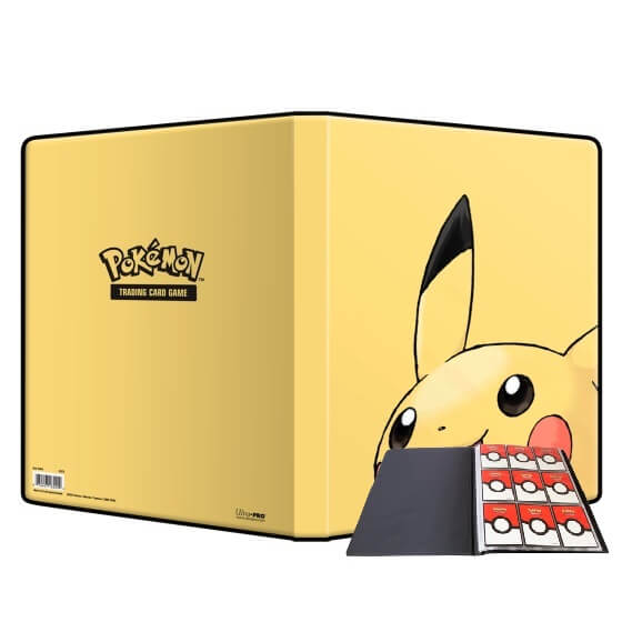 Album kariet Pokémon A4 180 - Gallery Series Pikachu