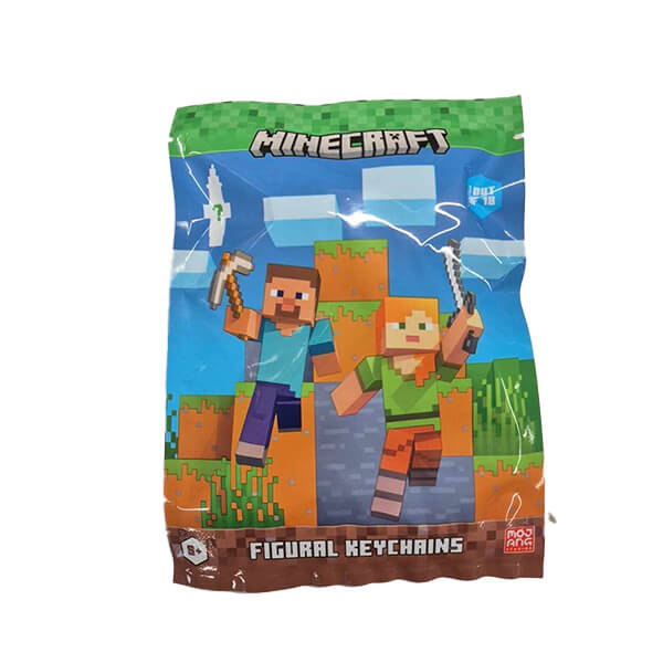 Prívesok na kľúče Minecraft - Mystery Pack