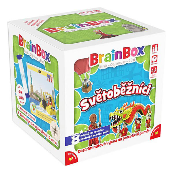 Brainbox CZ - Světoběžníci