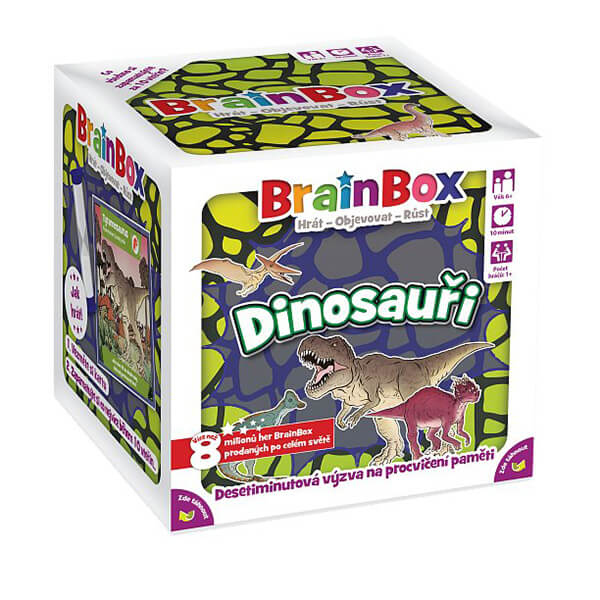 Brainbox CZ - Dinosauři