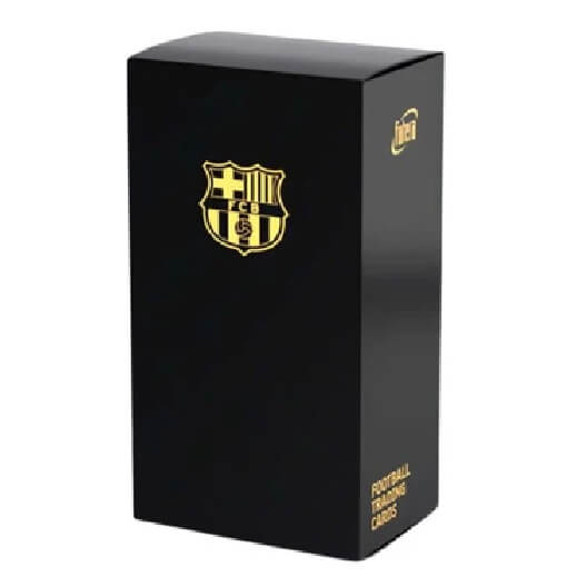 2025 Futera Club FX Barcelona Soccer Hobby Box - futbalové karty