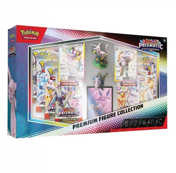 Pokémon Prismatic Evolutions Figure Collection - 2. akosť