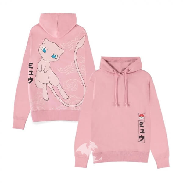 Pokémon Mew mikina s kapucňou