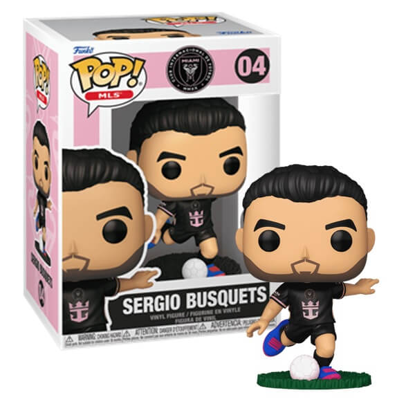 POP! figúrka Inter Miami - Sergio Busquets
