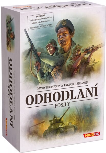 Odhodlaní: Posily - rozširenie
