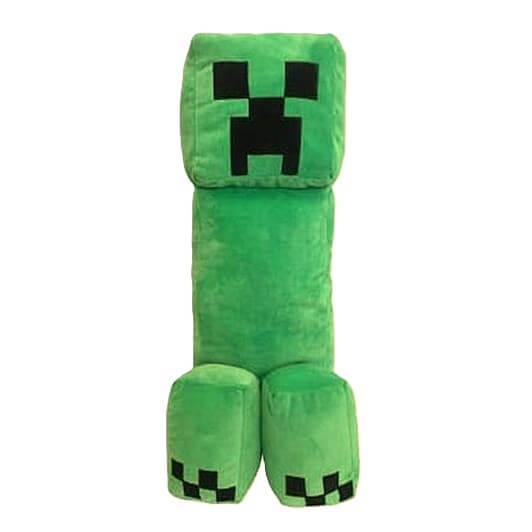 Vankúš Minecraft - Creeper - 51 cm