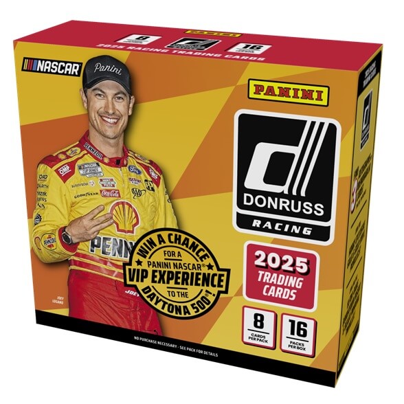 2025 Panini Donruss Racing Hobby Box - karty Nascar Racing