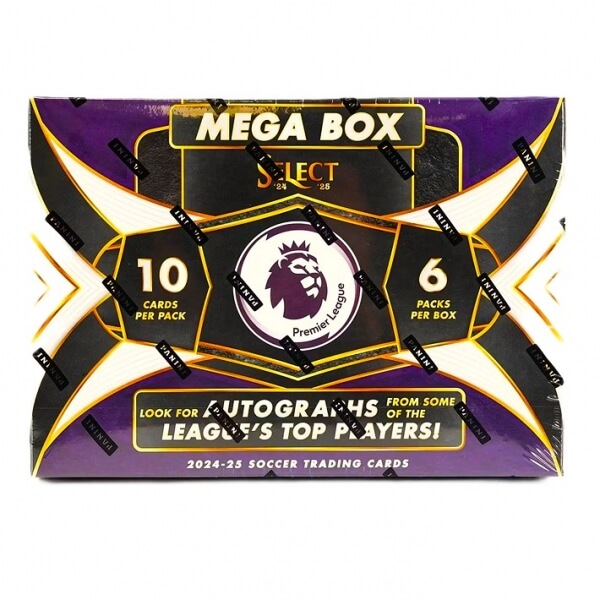 2024-2025 Select Premier League Hobby Mega Box - futbalové karty