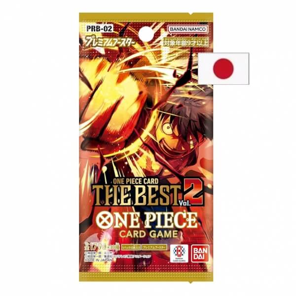 One Piece TCG - The Best Vol. 2 Premium Booster (PRB-02) - JP