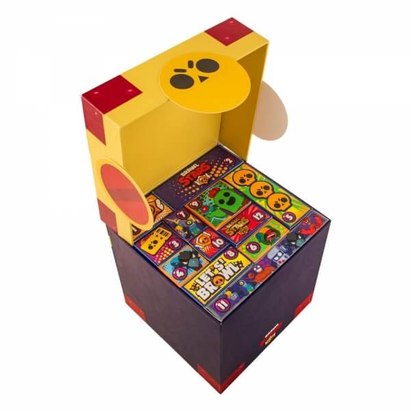 Brawl Stars Adventný kalendár 2025