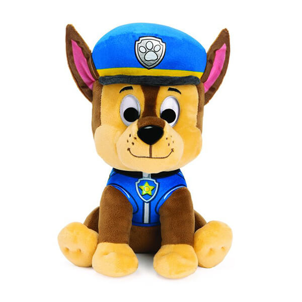 Tlapkova patrola plyšák - Chase - 23 cm