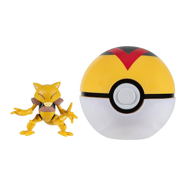 Pokémon Clip and Go Level Ball - figúrka Abra