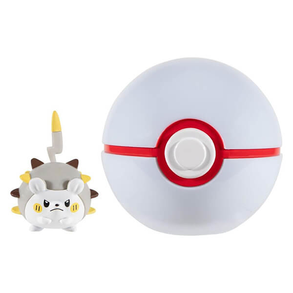 Pokémon Clip and Go Premier Ball - figúrka Togedemaru
