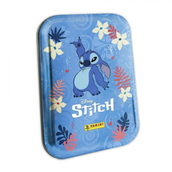 Stitch Scrapbook - Poket Tin modrá 