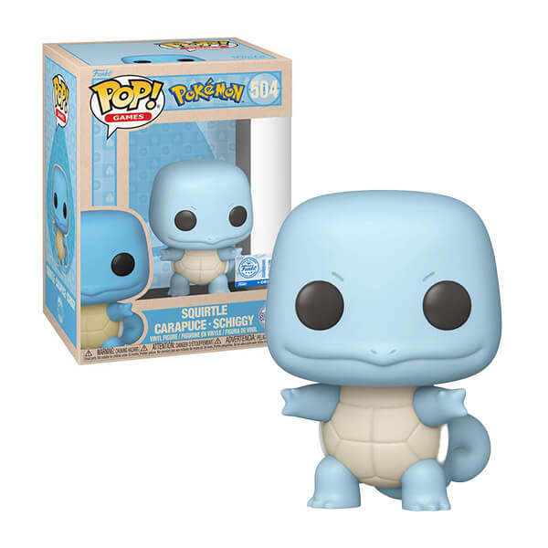 Pokémon POP! figúrka Squirtle #504 Soft Color - 9 cm