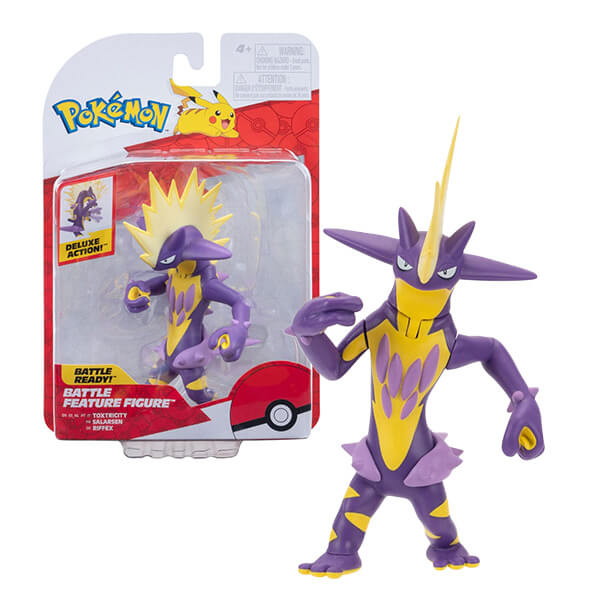 Pokémon akčná figúrka Toxtricity - 7 cm