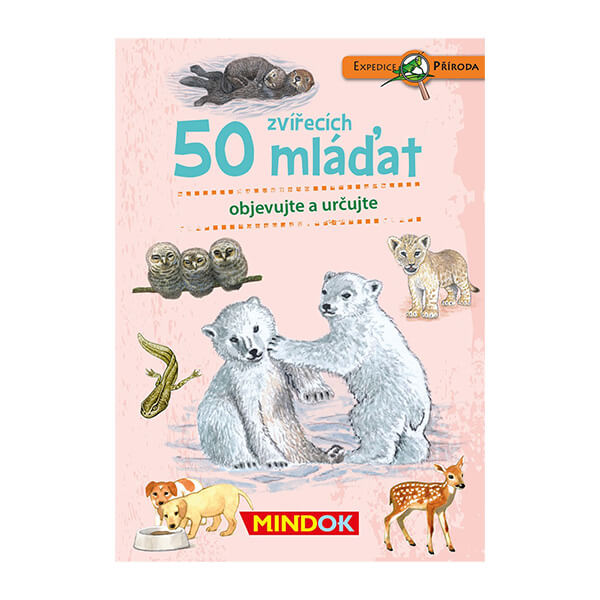 Expedice příroda: 50 zvířecích mláďat