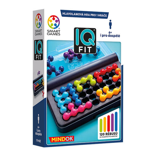 IQ Fit - logická hra pre jedného hráča