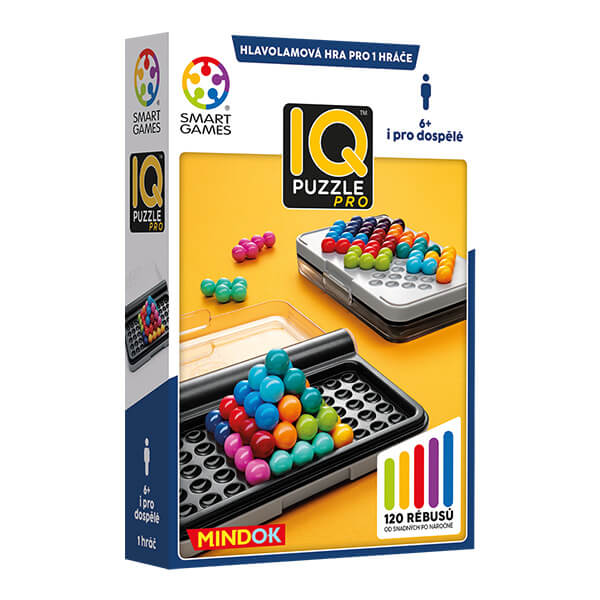Smart Games IQ Puzzle Pro - logická hra pre jedného hráča