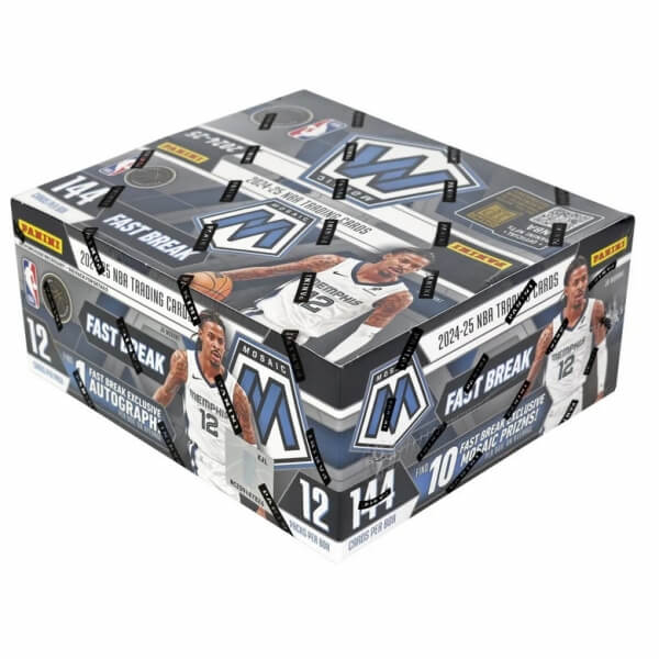 2024-2025 NBA karty Panini Mosaic Fast Break Box