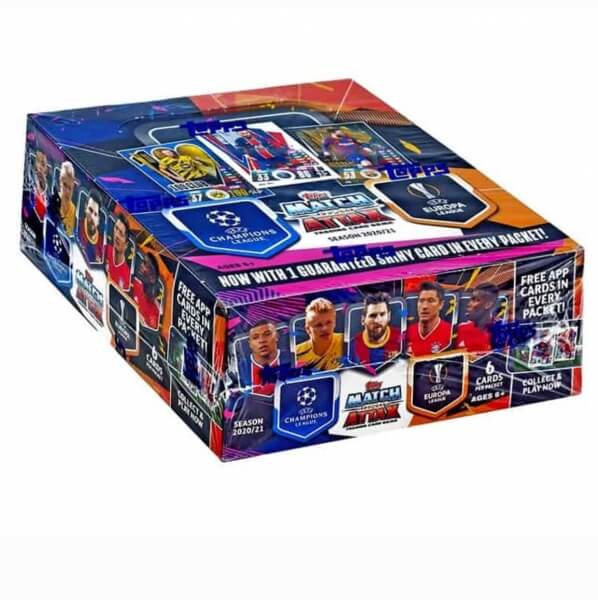 2020-2021 Topps Match Attax Booster Box