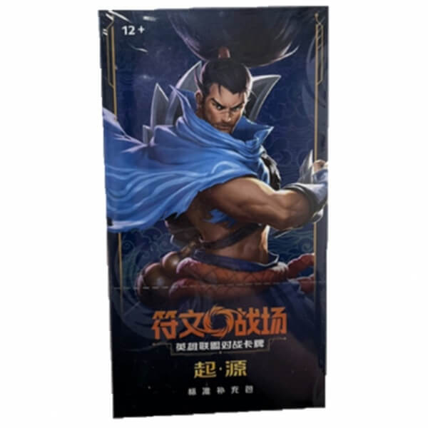 Riftbound: League of Legends Slim Booster Box - čínština