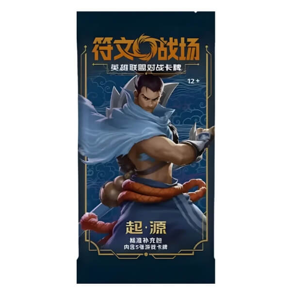Riftbound: League of Legends Slim Booster Balíček - čínština