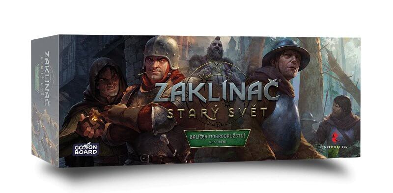 Zaklínač: Starý svět - Balíček dobrodružství (rozširenie)