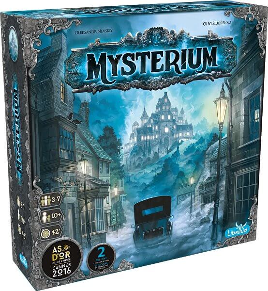 Dosková hra Mysterium - nová edice v češtině