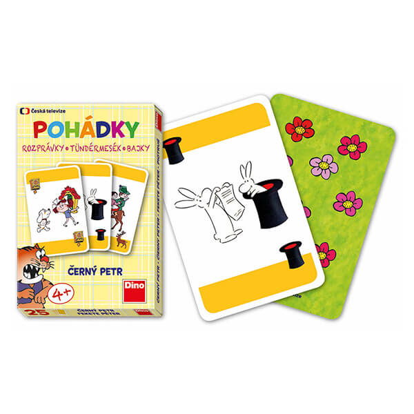 Pohádky - Čierny Peter (kartová hra)