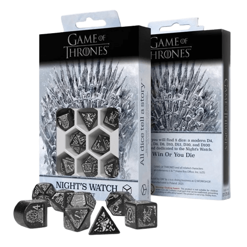 Sada kostek Game of Thrones: Night's Watch