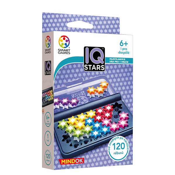 Smart Games - IQ Stars - logická hra pre jedného hráča