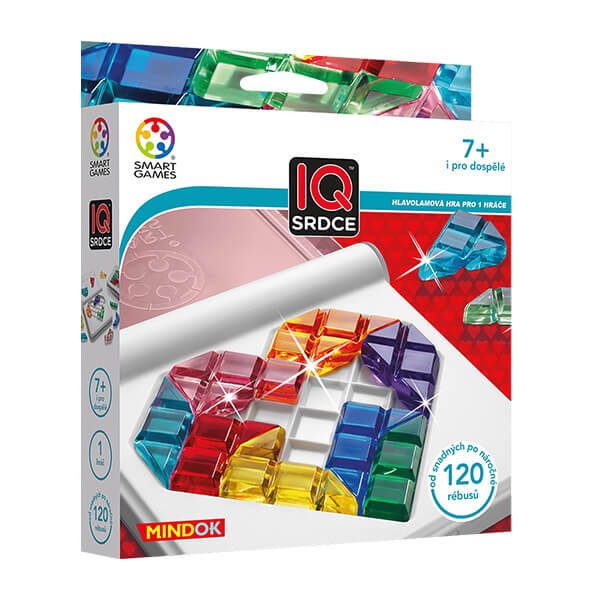 Smart Games - IQ Srdce - logická hra pre jedného hráča