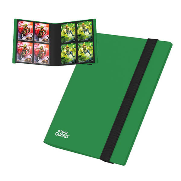 Album na karty Ultimate Guard Flexxfolio 160 4-Pocket - Green