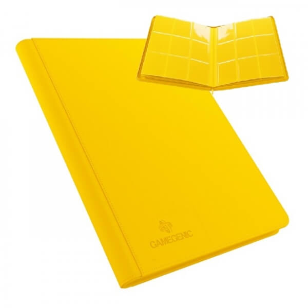Album na karty Gamegenic Zip-Up 18-Pocket Yellow