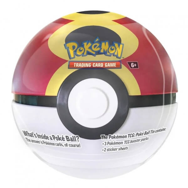 Pokémon Plechovka Pokéball 2025 - Repeat Ball
