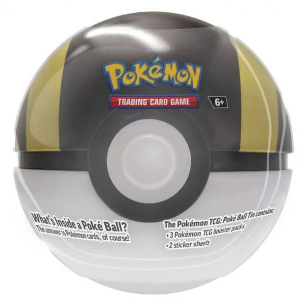 Pokémon Plechovka Pokéball 2025 - Ultra Ball