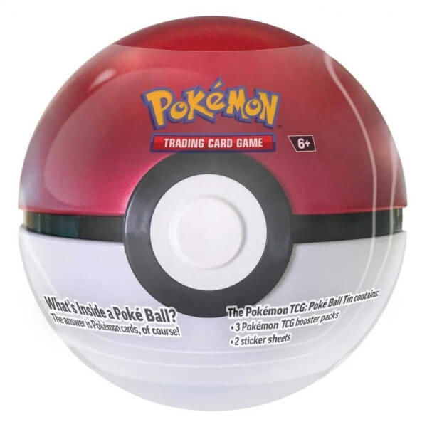 Pokémon Plechovka Pokéball 2025 - Poké Ball