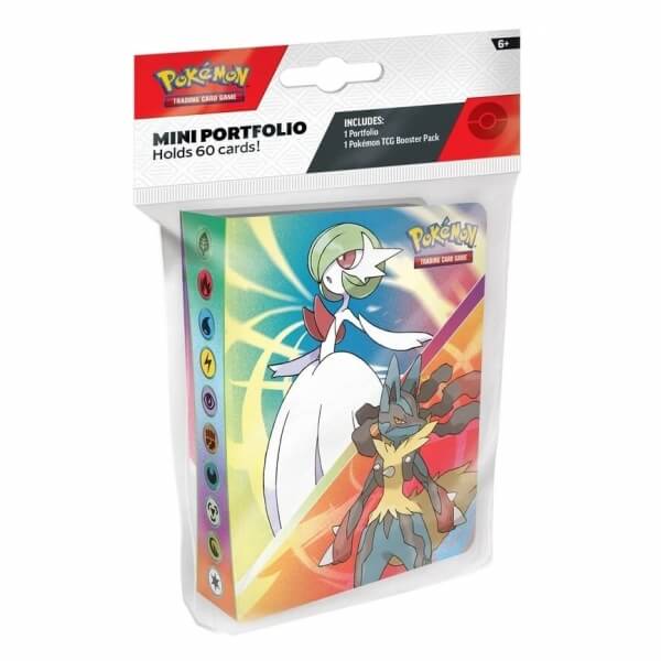 Pokémon Mini Album pre 60 kariet - Mega Gardevoir/Mega Lucario