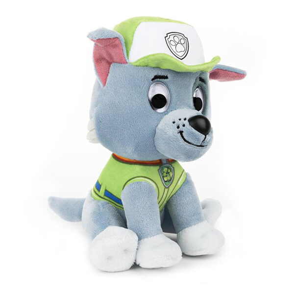 Tlapkova patrola plyšák - Rocky - 15 cm