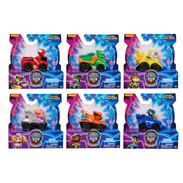Mini auto Paw Patrol